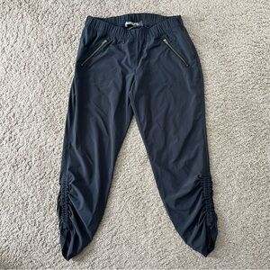 Athleta Charcoal Jogger Pants